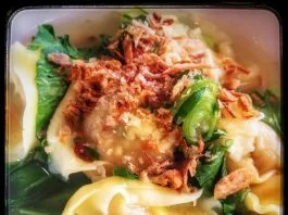 Resep pangsit kuah ala Mak Ira Istiqamah