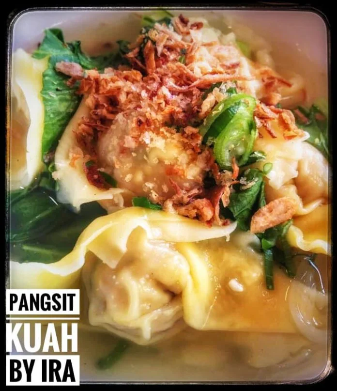 Resep pangsit kuah ala Mak Ira Istiqamah