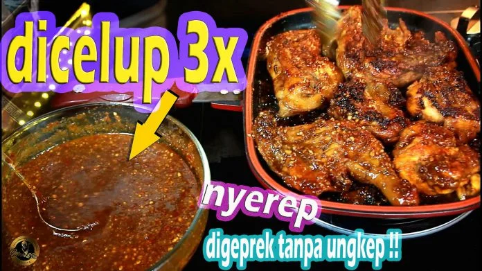 Resep untuk malam tahun baru Ayam Panggang by Momandson Pudding