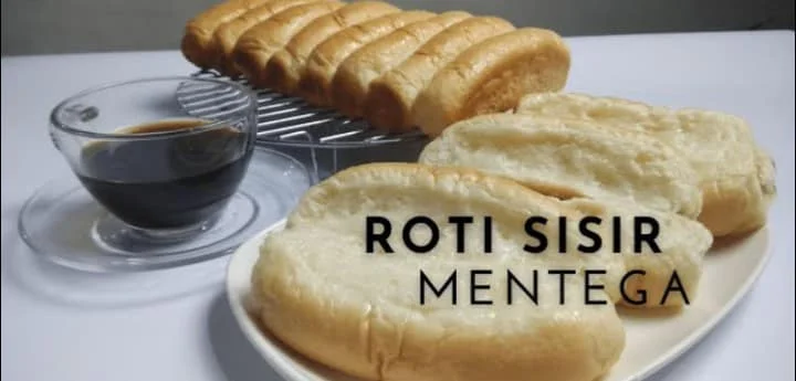 Roti Sisir Mentega by Thea Al-Fatihah