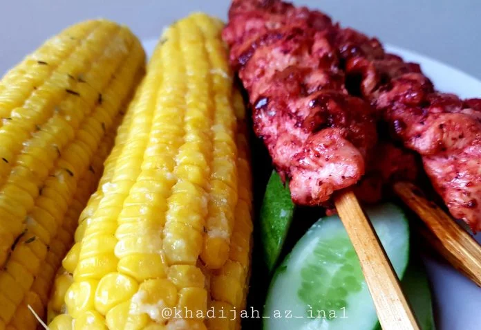 SATE AYAM SERAI by Khadijah Az