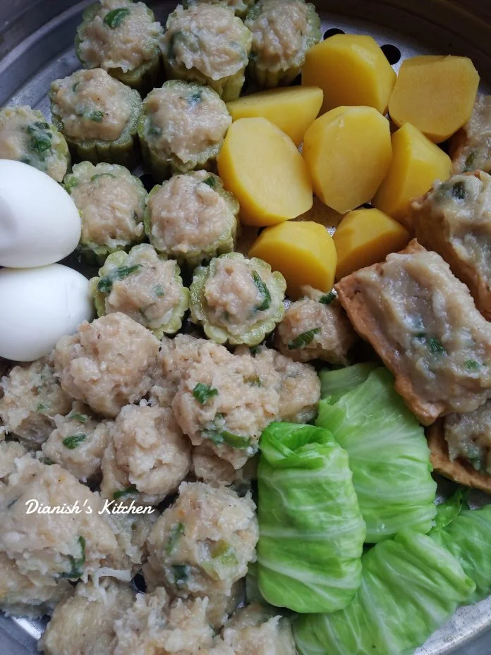 SIOMAY BANDUNG by Dianish's Kitchen SIOMAY BANDUNG by Dianish's Kitchen
