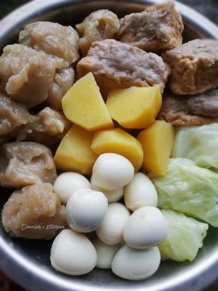 SIOMAY EKONOMIS (TANPA IKAN/AYAM) by Dianish's Kitchen