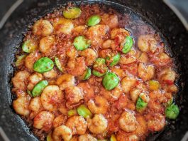 Sambal Goreng Udang Pete by Diyah Nafisa