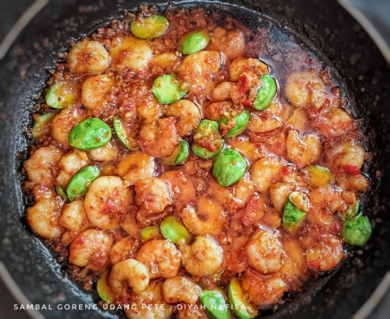 Sambal Goreng Udang Pete by Diyah Nafisa