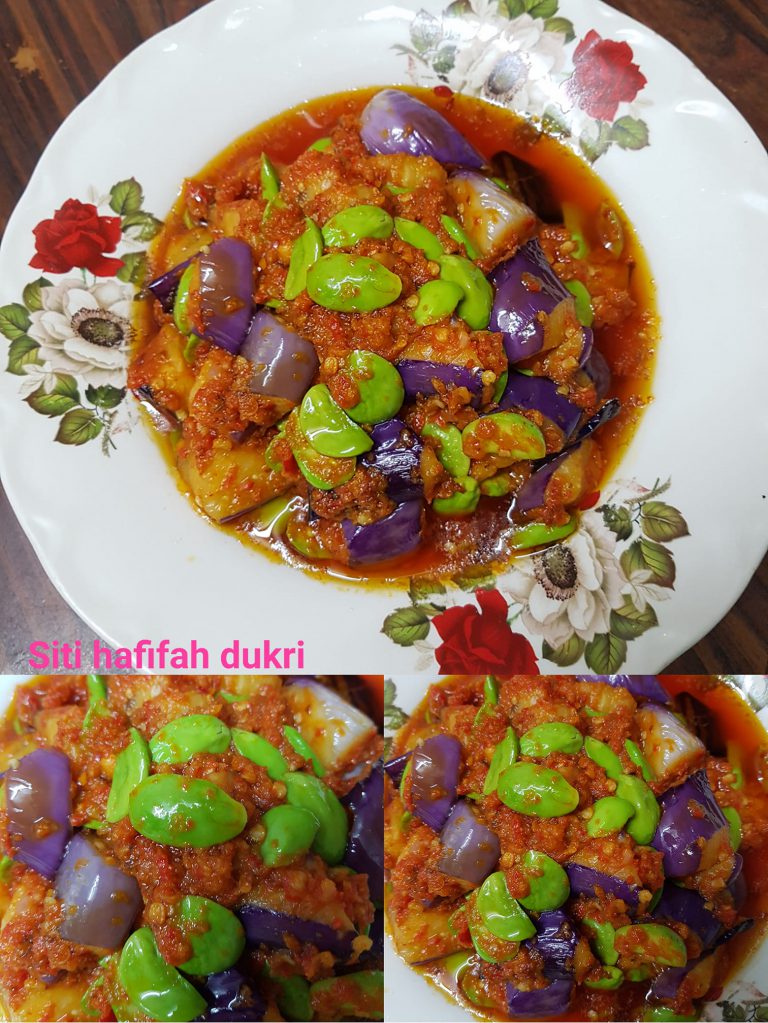Sambal petai terong by Siti Hafifah Dukri
