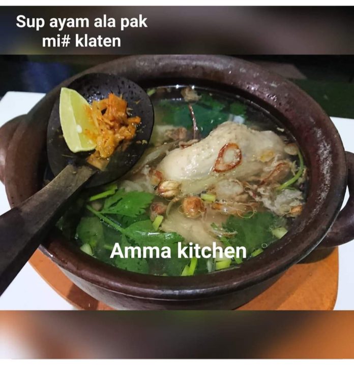 Sup Ayam Ala Pak Min Klaten by Amma Lintang Agha Sup Ayam Ala Pak M*n Klaten by Amma Lintang Agha