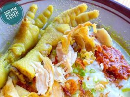 cara membuat BUBUR AYAM by Novie Kurnia Wardani