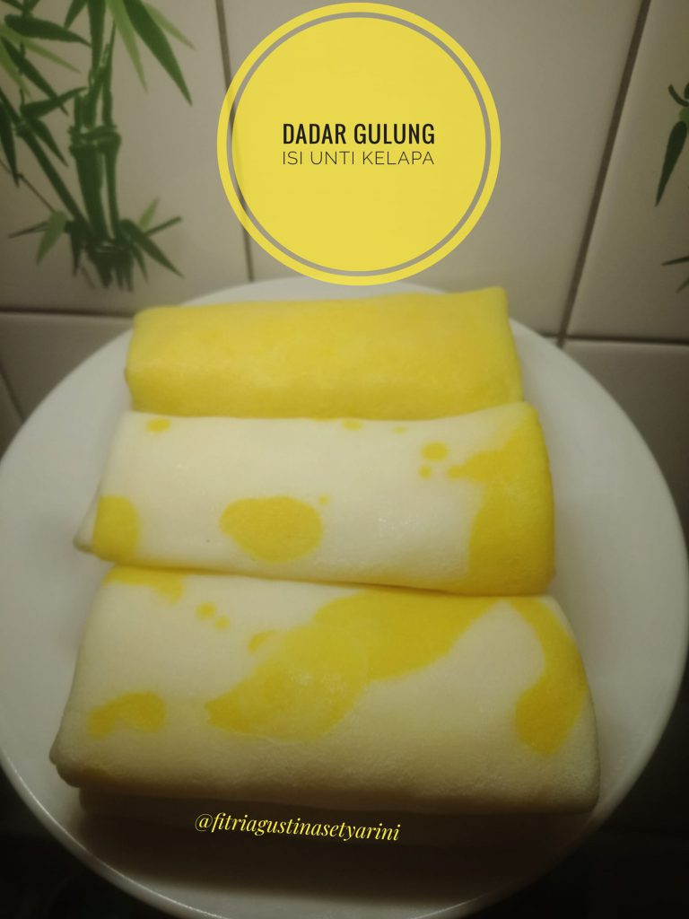 cara membuat Dadar Gulung by Fitri Agustina Setyarini