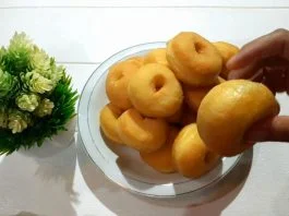 donat kentang metode autolysis by Eka Novita Sari