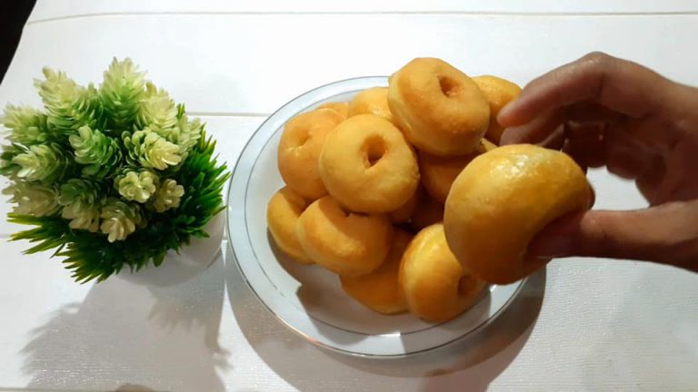 donat kentang metode autolysis by Eka Novita Sari