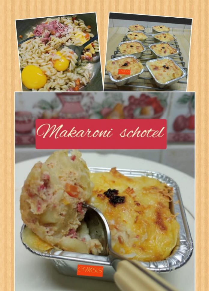 membuat MAKARONI SCHOTEL by Catharina Maria Sri Sumarti