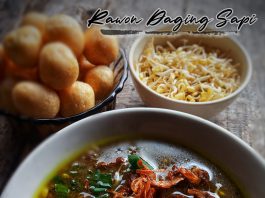membuat RAWON DAGING SAPI by Dianish's Kitchen