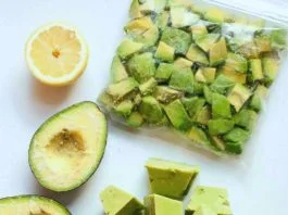 menyimpan Alpukat dalam Freezer by Doni Kusumah