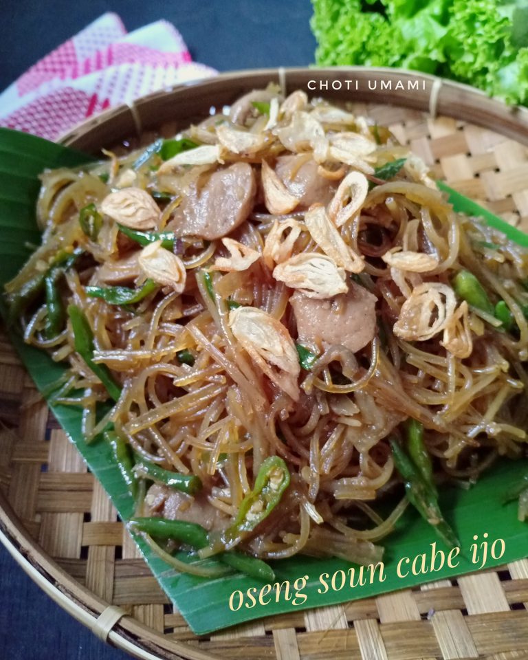 mie kondangan by Choti Umami