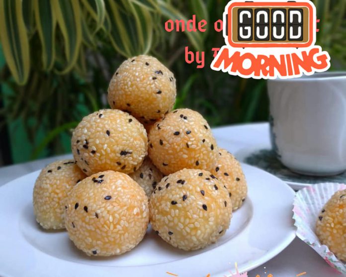 onde onde untuk hantaran by Ummi Ivain Dju onde onde untuk hantaran by Ummi Ivain Dju