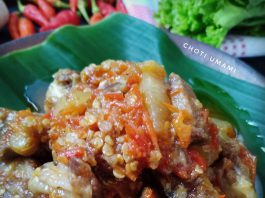 oseng oseng mercon by Choti Umami
