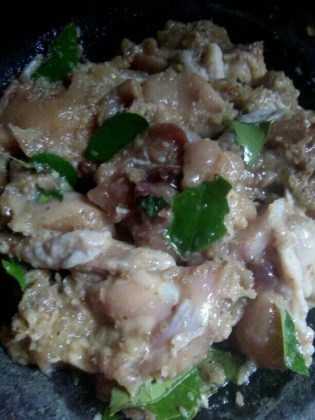 resep Bothok Ayam by Nabila M. Hardini