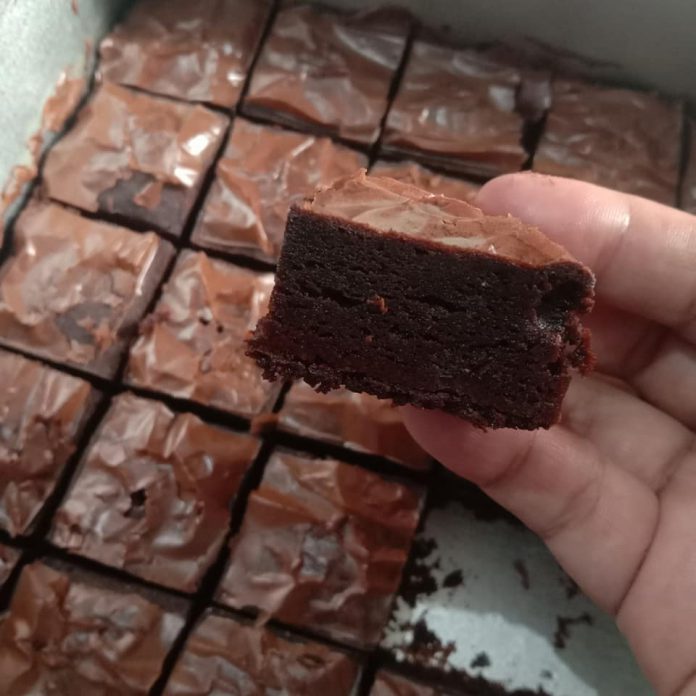 resep Fudge Brownies by Kinanti Dewi Darmawati resep Fudge Brownies by Kinanti Dewi Darmawati