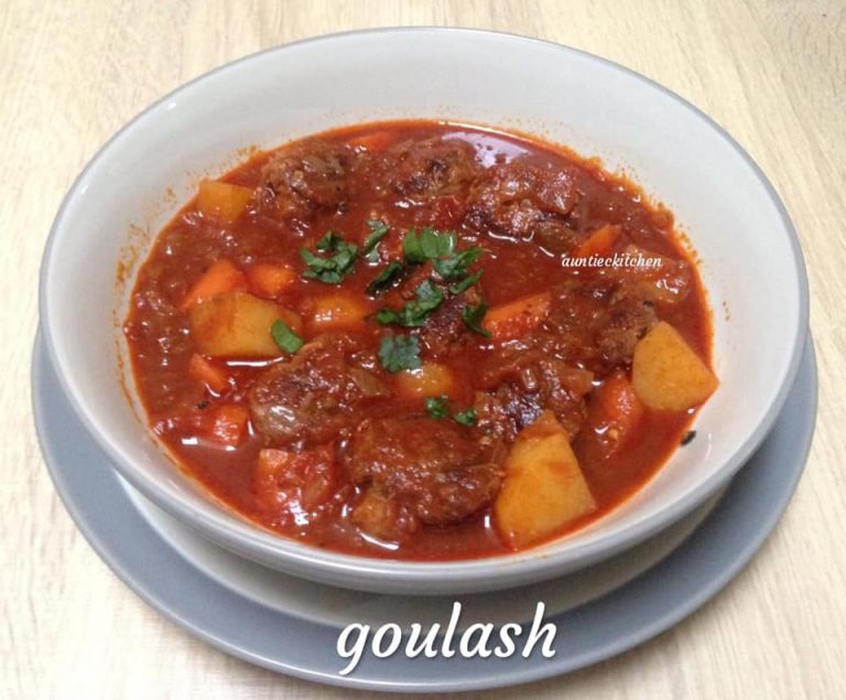 resep Goulash ala auntieckitchen