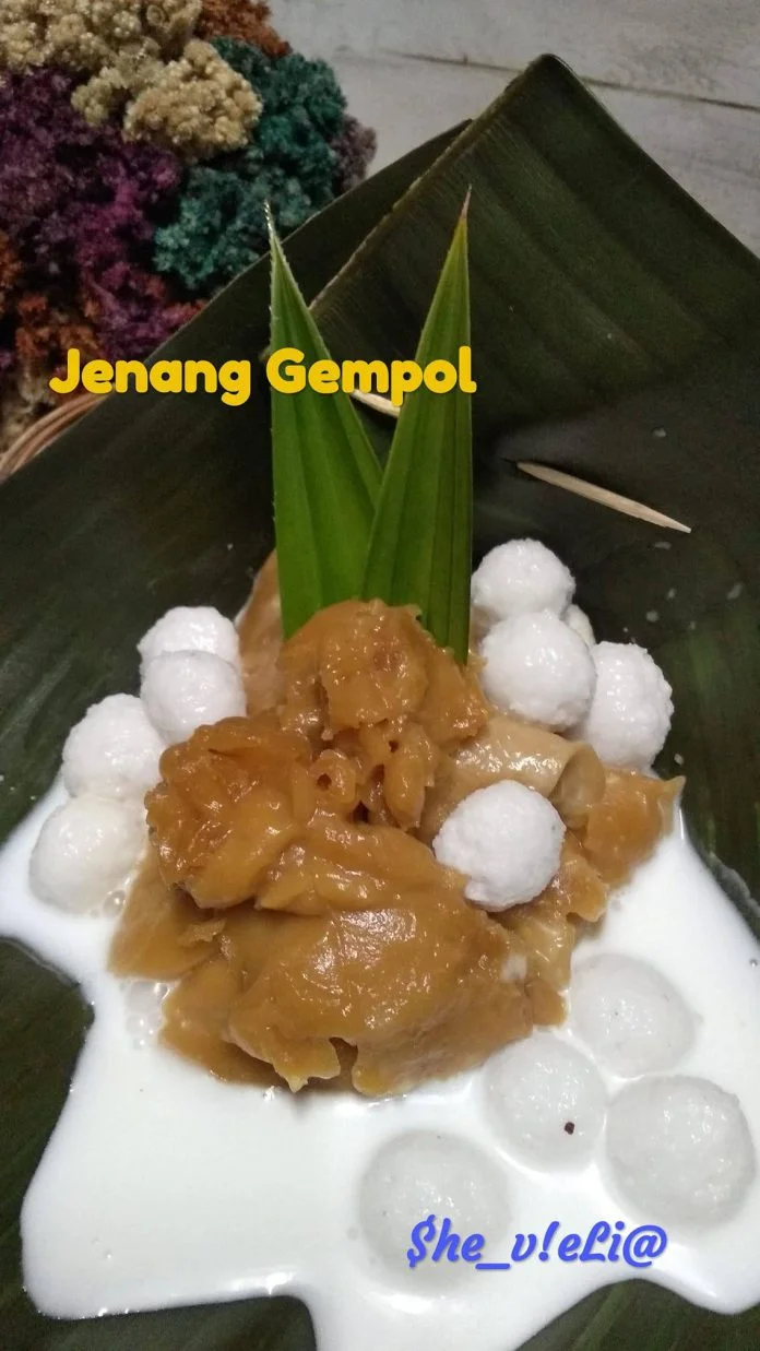 resep Jenang Gempol by SheviLia Albani Kayyisa