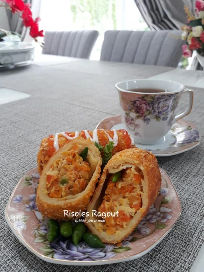 resep Risoles Ragout by Wahyu Nursanti Suratman