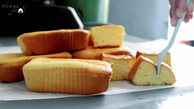 resep Sponge Cake Tape by Ultramen 3