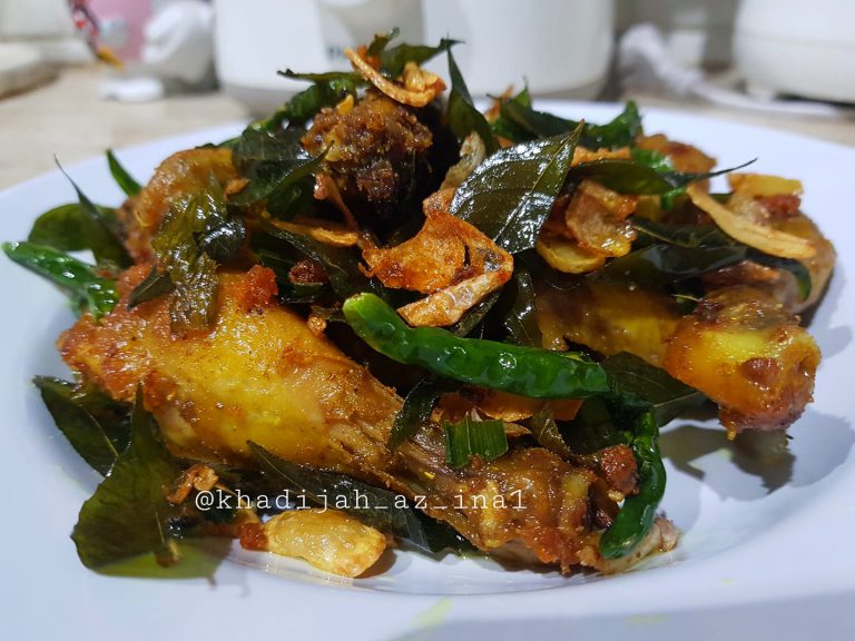 AYAM TANGKAP by Khadijah Az