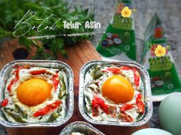 BOTOK TELUR ASIN by Dianish's Kitchen