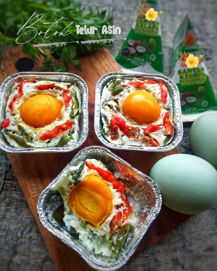 BOTOK TELUR ASIN by Dianish's Kitchen BOTOK TELUR ASIN by Dianish's Kitchen