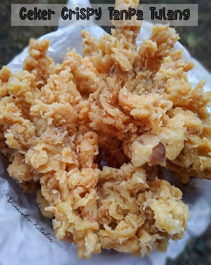 CEKER CRISPY TANPA TULANG by Dianish's Kitchen