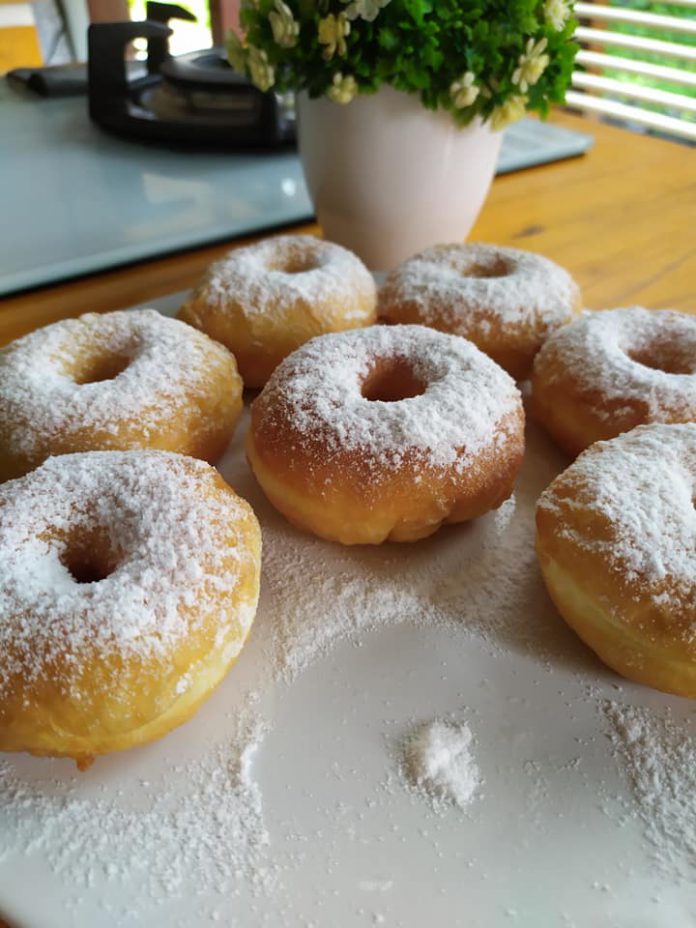 DONAT METODE AUTOLISIS by Sri Wee 3 DONAT METODE AUTOLISIS by Sri Wee 3