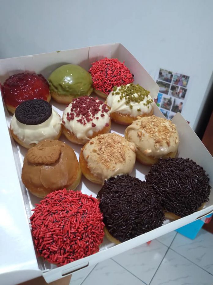 Donat andalan saya by Kusuma Aninda