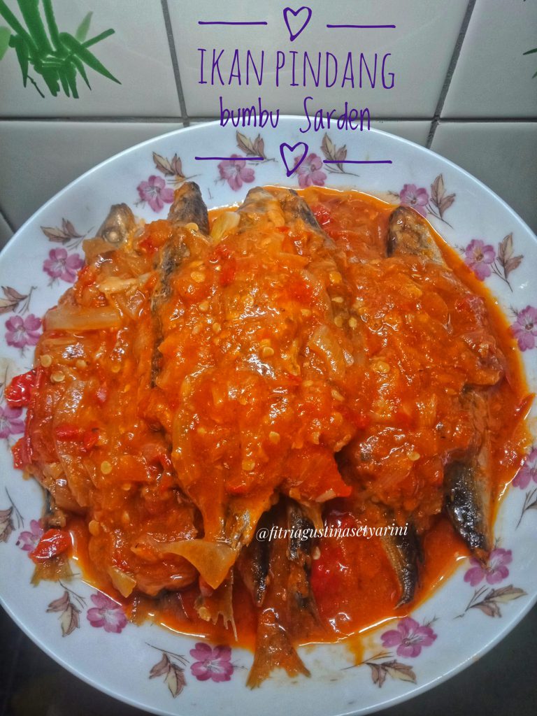 IKAN PINDANG BUMBU SARDEN by Fitri Agustina Setyarini