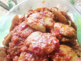 Jengkol Balado by Noeris Asiah Taslim