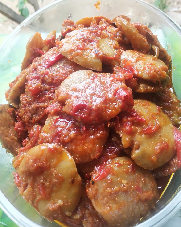 Jengkol Balado by Noeris Asiah Taslim