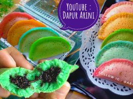 Martabak Lipat Rainbow by Arini