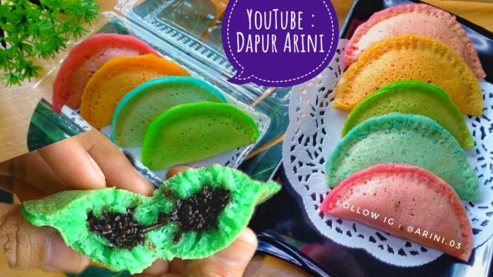 Martabak Lipat Rainbow by Arini Martabak Lipat Rainbow by Arini