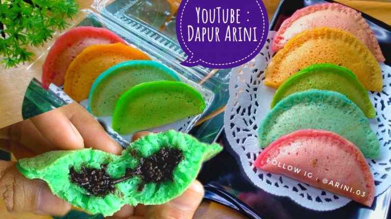 Martabak Lipat Rainbow by Arini