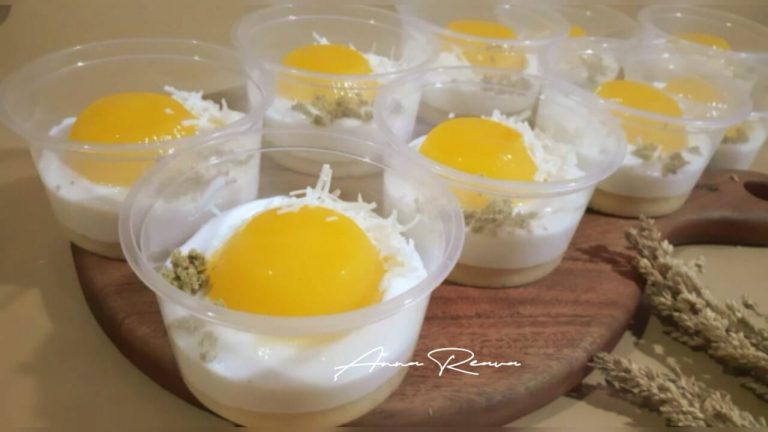 RESEP CAKE TELUR CEPLOK by Anna Reava
