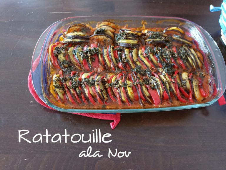 Ratatouille (Perancis) by Novia Deniz
