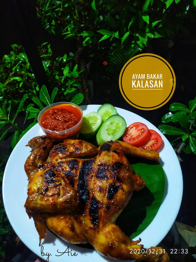 Resep Ayam Bakar Kalasan by Aie Ibune AryaQila