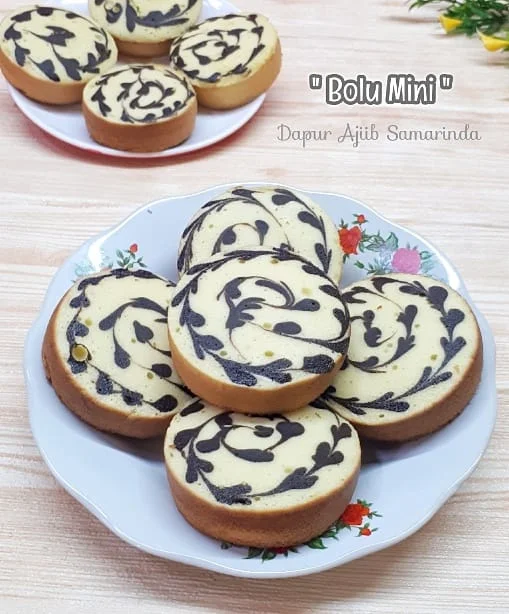 Resep Bolu Mini by Erna Kemall Resep Bolu Mini by Erna Kemall