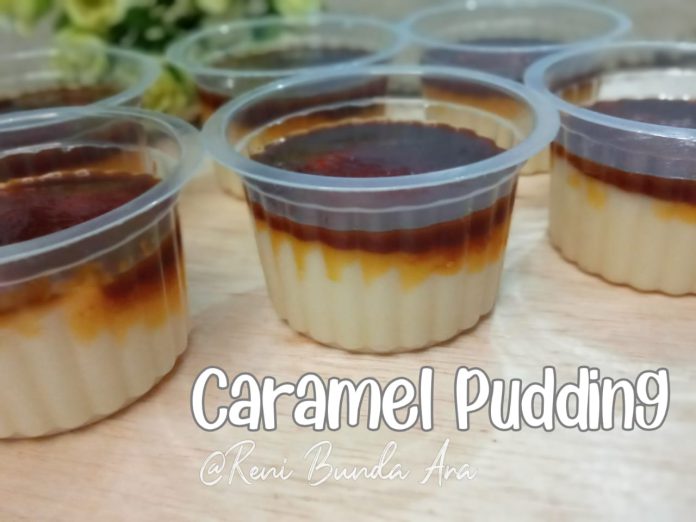 Resep Puding Karamel by Reni Dwi Arti Agustina