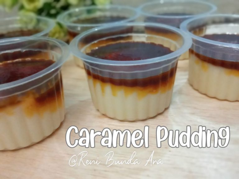 Resep Puding Karamel by Reni Dwi Arti Agustina