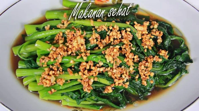 Resep Tumis Sawi Manis ala restoran by Momandson Pudding Resep Tumis Sawi Manis ala restoran by Momandson Pudding