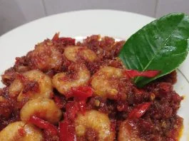 SAMBAL UDANG by Catharina Maria Sri Sumarti