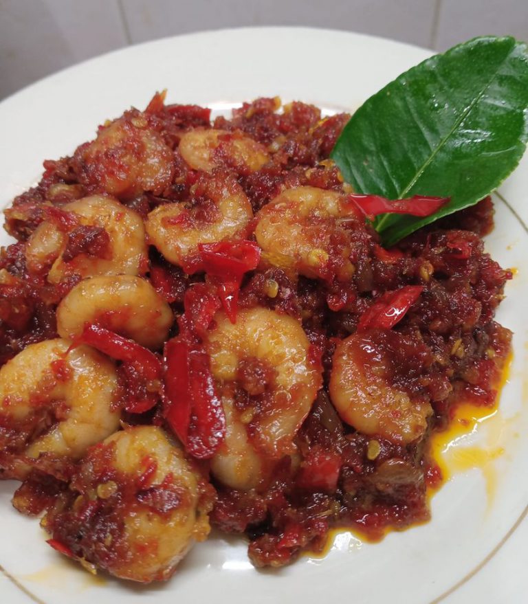 SAMBAL UDANG by Catharina Maria Sri Sumarti