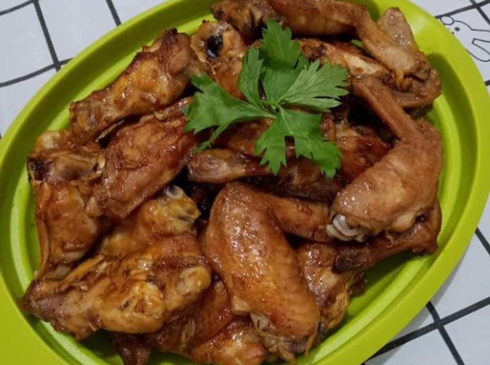 Spicy Chicken Wings by Eka Noor Tjahyatie 1