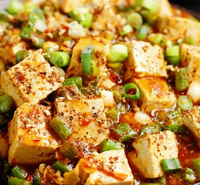 Tahu Asam Manis Pedas ala Mang Odon